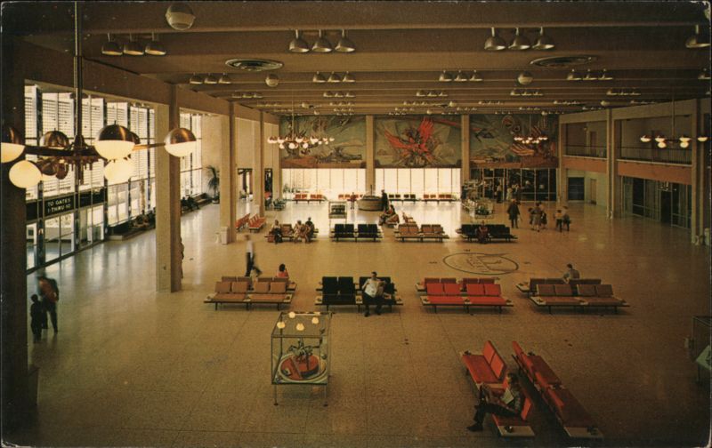 Sky Harbor Airport, Phoenix, Arizona Bob Petley