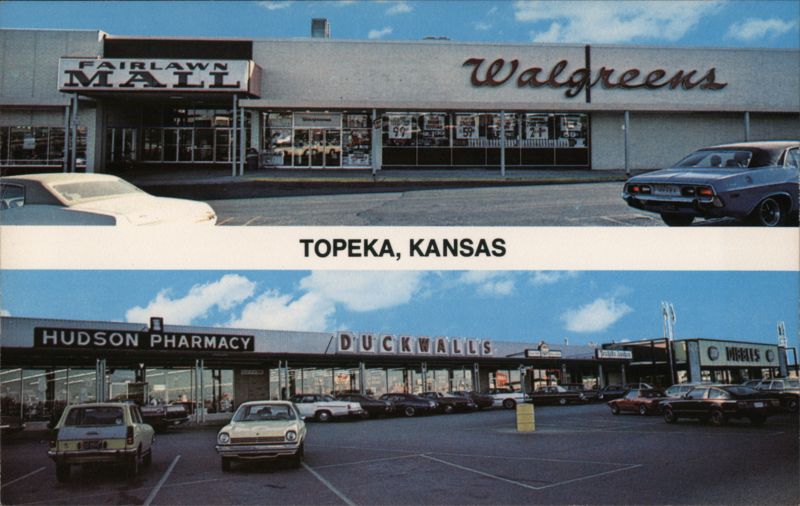 Fairlawn Mall Topeka Kansas Sharon Brown
