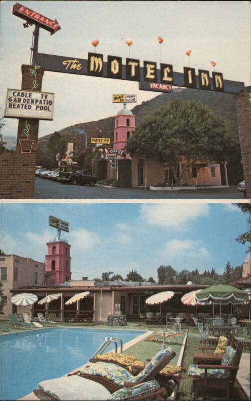 The Motel Inn, San Luis Obispo, CA California