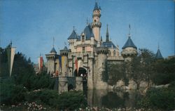 Sleeping Beauty Castle, Disneyland Anaheim, CA Postcard Postcard Postcard