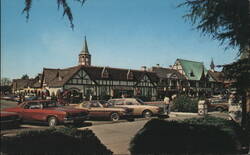 Copenhagen Drive, Solvang, CA Postcard