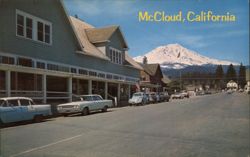 Street Scene Postcard