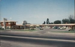 Travelodge, Santa Rosa, CA Postcard
