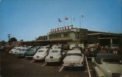 Crawford's, El Monte, CA - The Biggest Country Store in the World Postcard