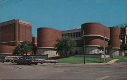 Fine Arts Building at Florida State University Postcard
