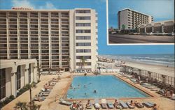 Dodd's Americano Beach Lodge Postcard