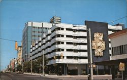 Central Avenue from 3rd Street, St. Petersburg, FL Postcard
