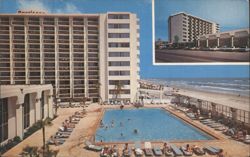 Dodd's Americano Beach Lodge Postcard