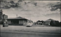 Royal Motel Postcard
