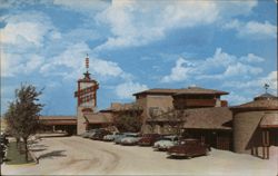 Western Hills Hotel, Fort Worth, TX Postcard