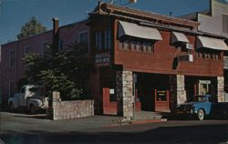 Royal Hotel, Jamestown CA Postcard
