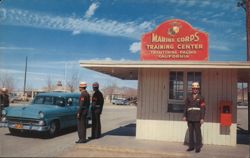 Marine Corps Training Center, Twentynine Palms, California Postcard