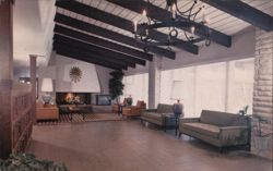 Rancho Bernardo Country Club Lobby Postcard