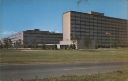 Social Security Building, Woodlawn, MD Postcard