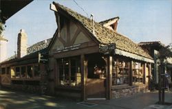 EmLe's House of Fine Chocolates, Carmel-by-the-Sea Postcard