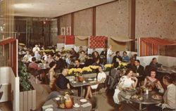 Western Dining at the Nut Tree Postcard