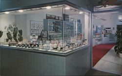 Byron C. Hopper, Jeweler, Sierra Madre, CA Postcard