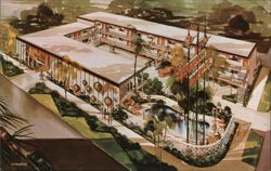 THE TOLUCAN MOTEL Postcard