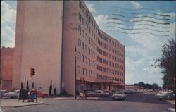 Medical Arts Hospital, Odessa, TX Postcard