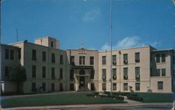 Madonna Hospital, Denison, TX Postcard