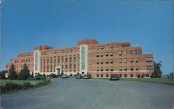 Rome Hospital and Murphy Memorial Hospital, Rome, NY Postcard