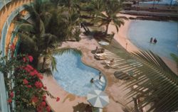 Hotel King Kamehameha, Kailua-Kona, Hawaii Postcard
