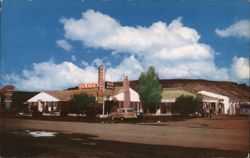 Howard's Cafe Postcard