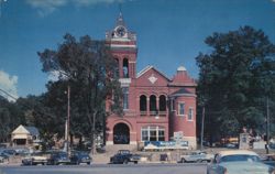Gordon County Court House, Calhoun, Georgia Postcard