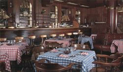 Ship Tavern in the Brown Palace Hotel Postcard