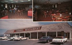 Cherokee Restaurant Postcard