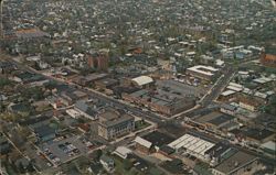 Airview of Linden, New Jersey Postcard