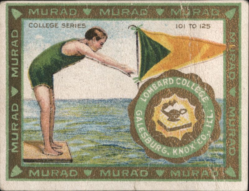 Lombard College, Galesburg, Knox Co., IL - College Series