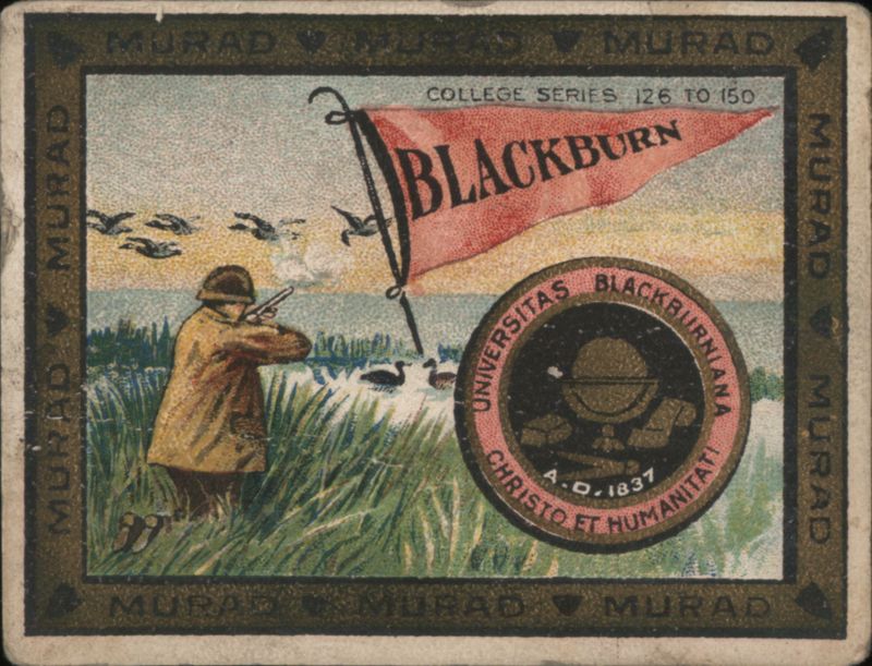 Blackburn College, Hunter, Ducks, and College Seal