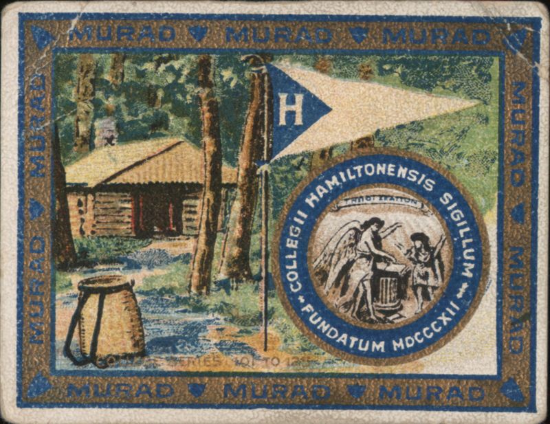 Hamilton College, Clinton, NY - Amity College Series