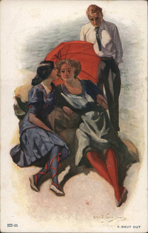 A Shut Out Artist Signed