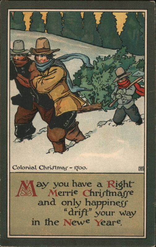 Colonial Christmas - 1700 Children