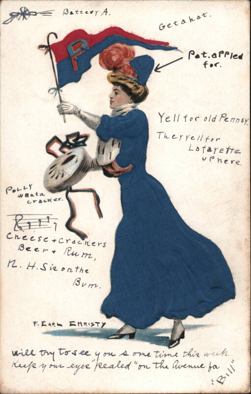 University of Pennsylvania Cheerleader College Girls