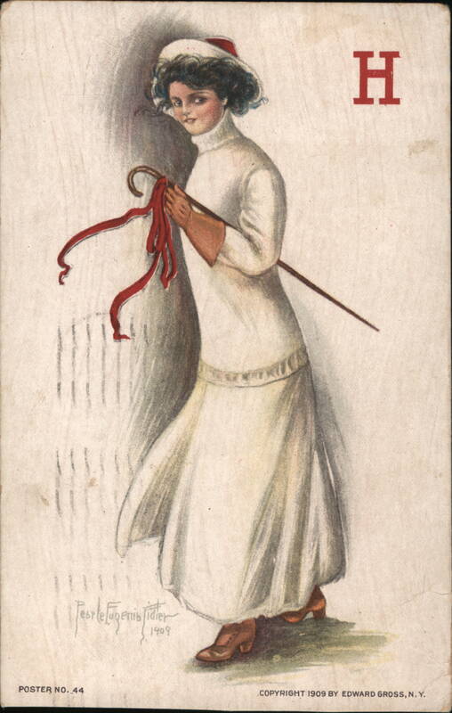 Harvard College Girl Pearle Eugenia Fidler College Girls