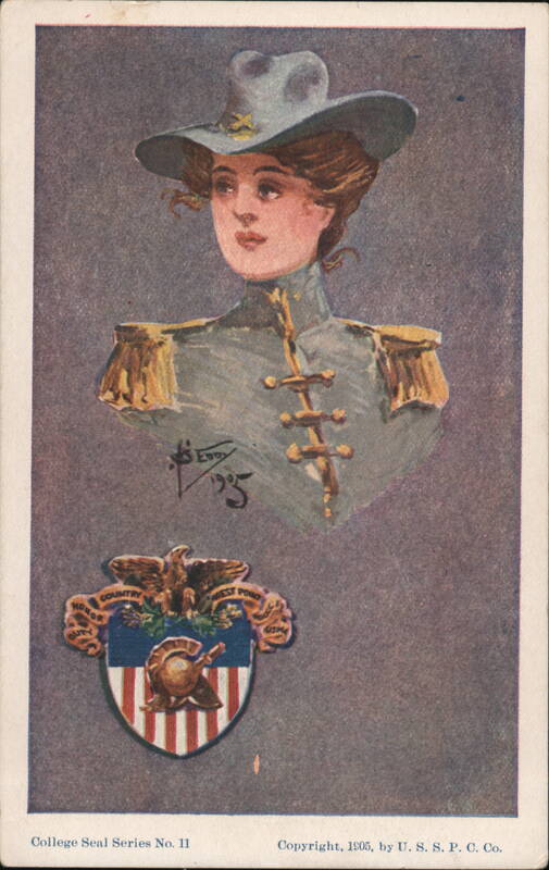 West Point College Seal Series No. II College Girls