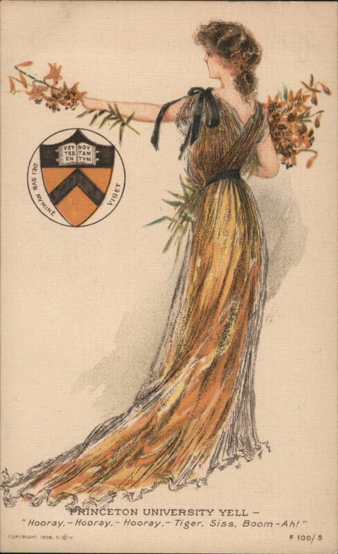 Princeton University Yell College Girls
