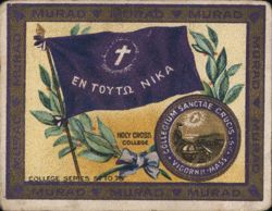 Holy Cross College, College Series Cigarette Card