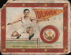 University of Denver, College Series, 2nd Edition Cigarette Card