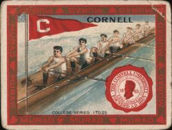 Cornell University Crew Team Cigarette Card