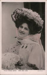 Miss Zena Dare Postcard