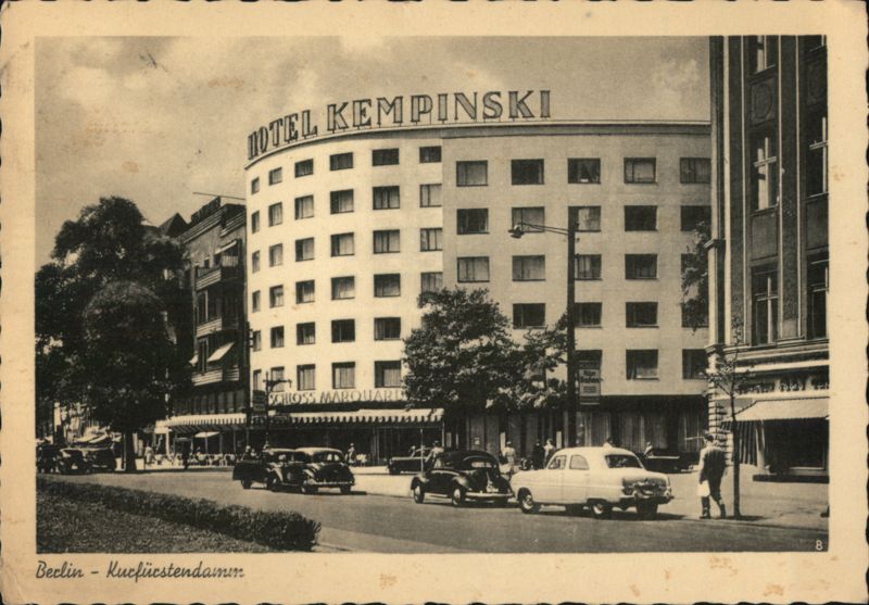 Hotel Kempinski, Berlin Kurfürstendamm Germany