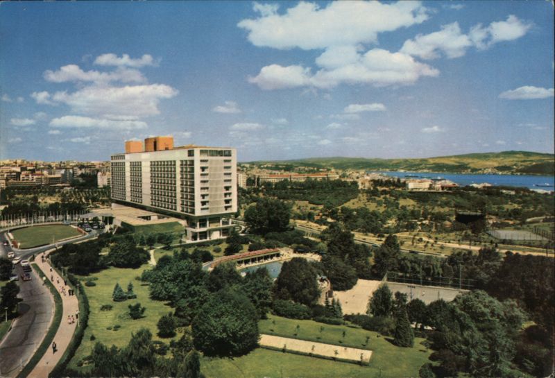 The Hilton Hotel - Beautifully Situated Istanbul Turkey