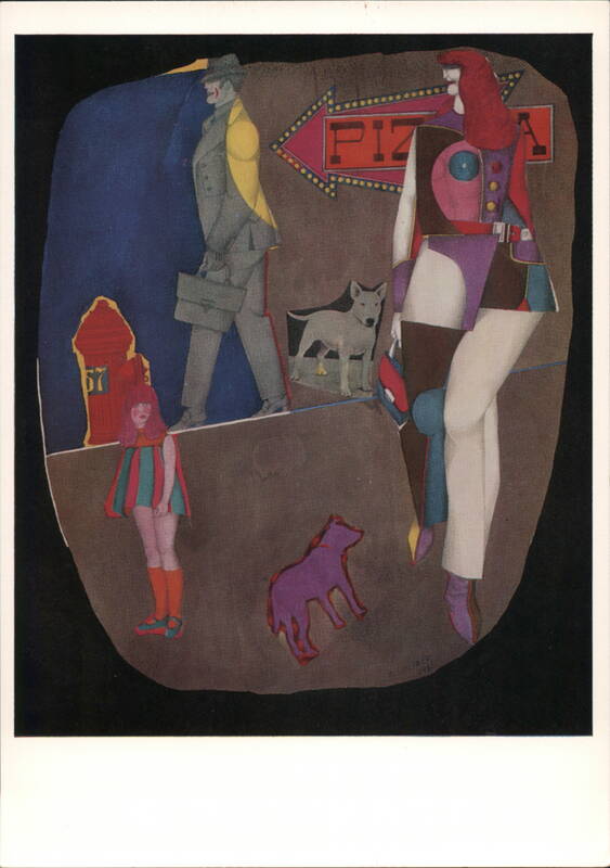 Richard Lindner: First Avenue Pop Art