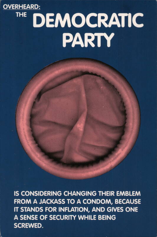 Overhead: The Democratic Party Comic, Funny