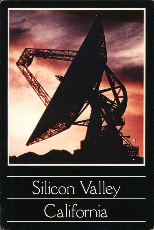 Ames Research Center Satellite Tracking Station at Moffett Field Mountain View California