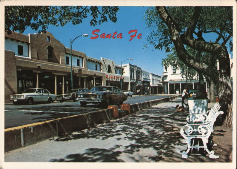 Santa Fe Plaza, New Mexico Bob Petley